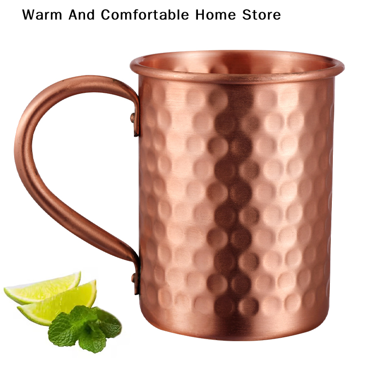 【SE】400ml Pure Copper Moscow M – Mule Copper Mug recenzja i cena