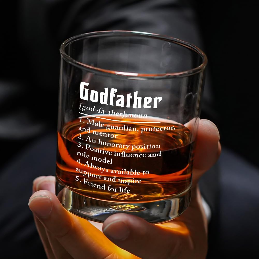 11oz Godfather Whiskey Glass,  – Old Fashioned Glass recenzja i cena