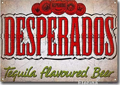 Metal Sign  - Desperados Tequi – Home Bar And Coffee recenzja i cena