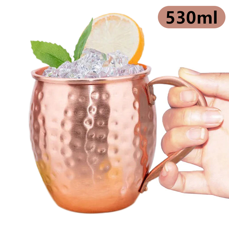 【F】530ml 100% Copper Moscow Mu – Mule Copper Mug recenzja i cena