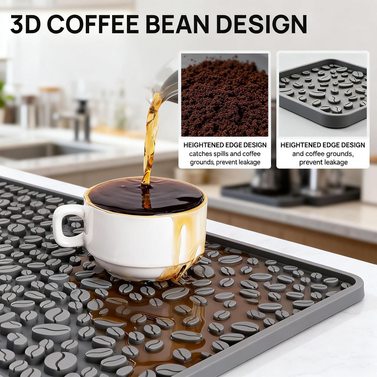 Silicone Coffee Bar Mat 16x8 I – Bar Mat Rubber recenzja i cena