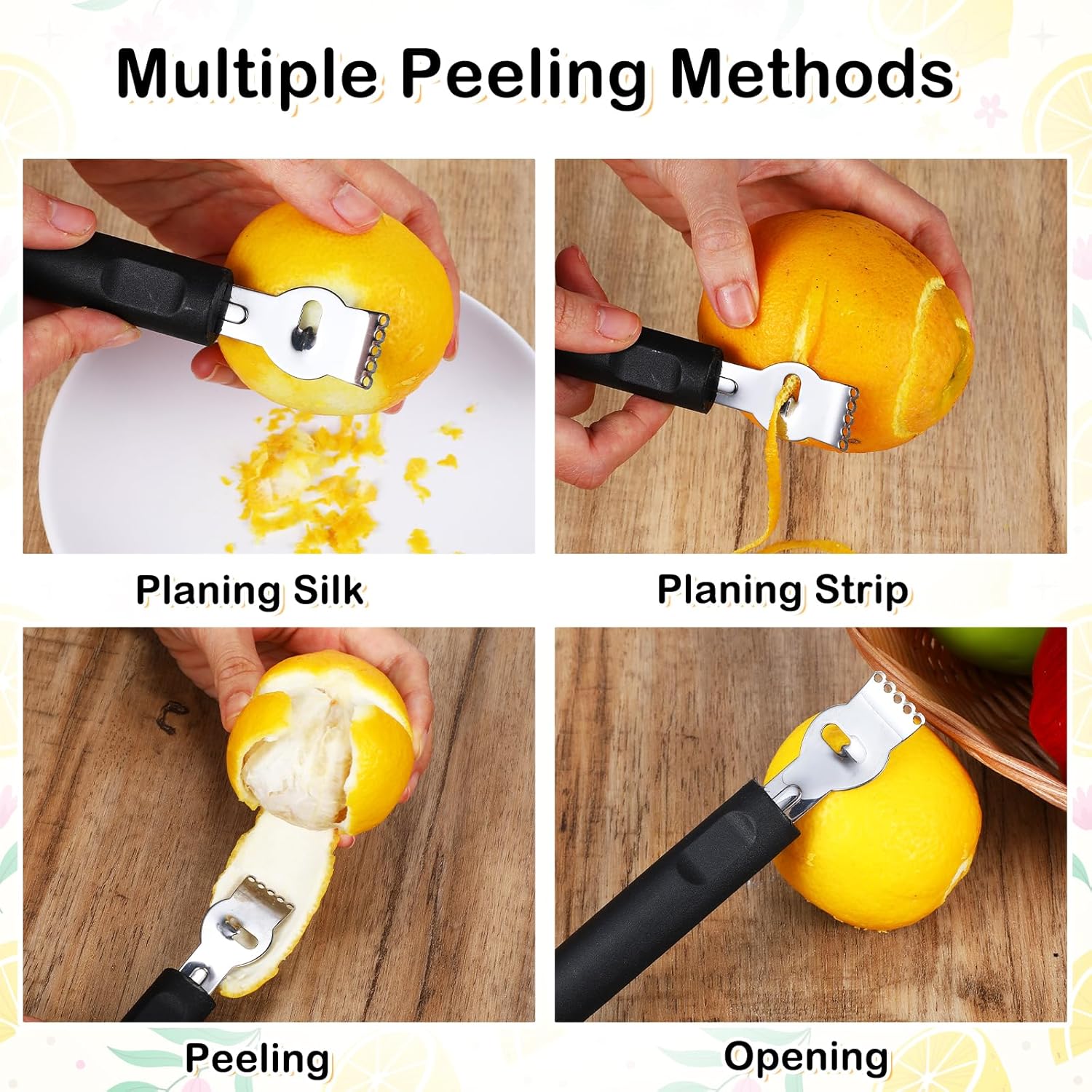 Lemon Zester, Channel Knife, P – Peeler Channel Knife recenzja i cena