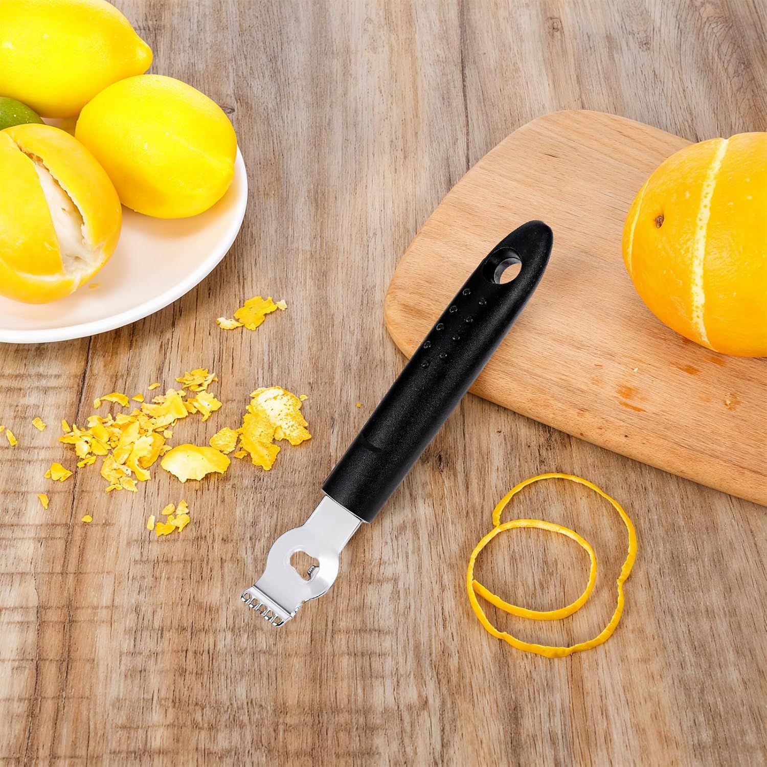 Lemon Zester, Channel Knife, P – Peeler Channel Knife recenzja i cena