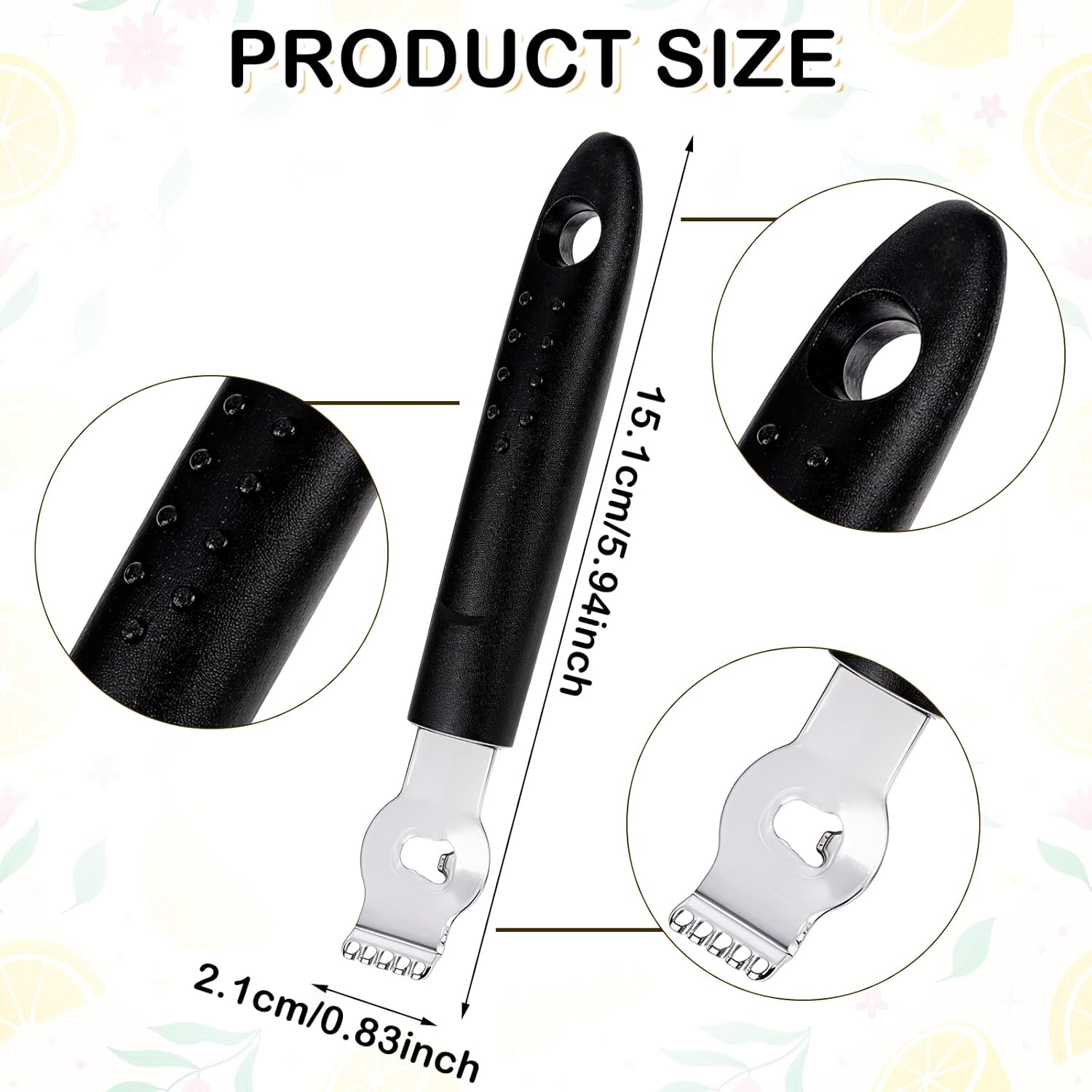Lemon Zester, Channel Knife, P – Peeler Channel Knife recenzja i cena