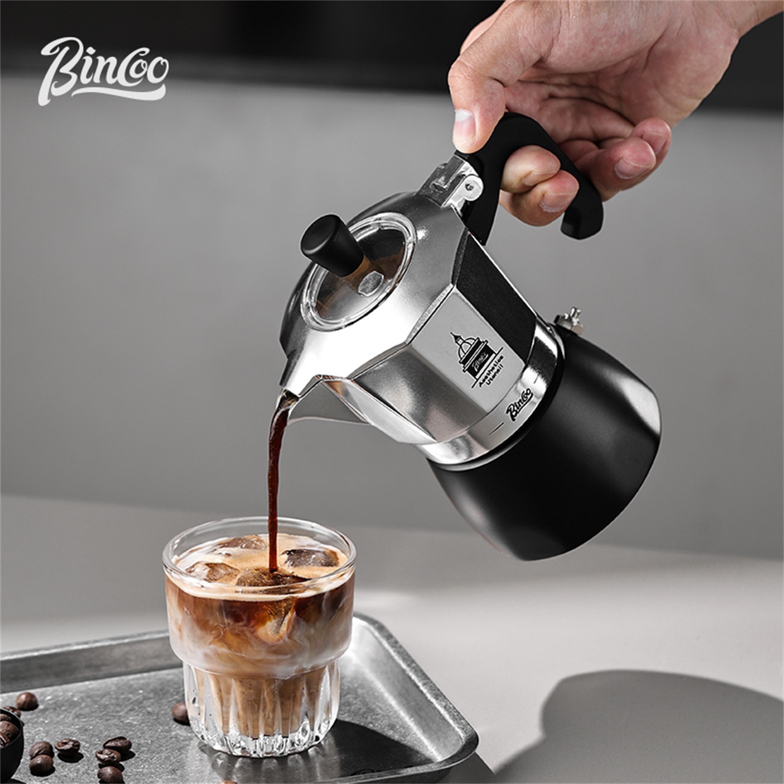 BINCOO Double Valve Moka Pot，E – Home Barista recenzja i cena