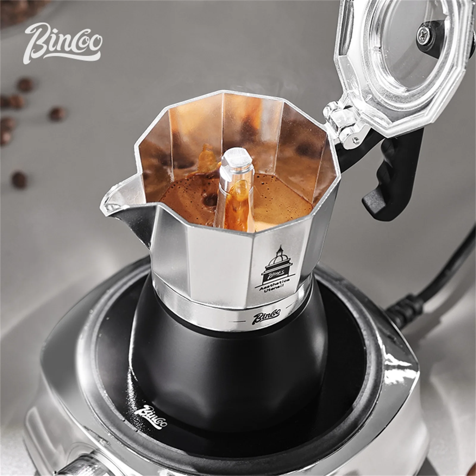 BINCOO Double Valve Moka Pot，E – Home Barista recenzja i cena