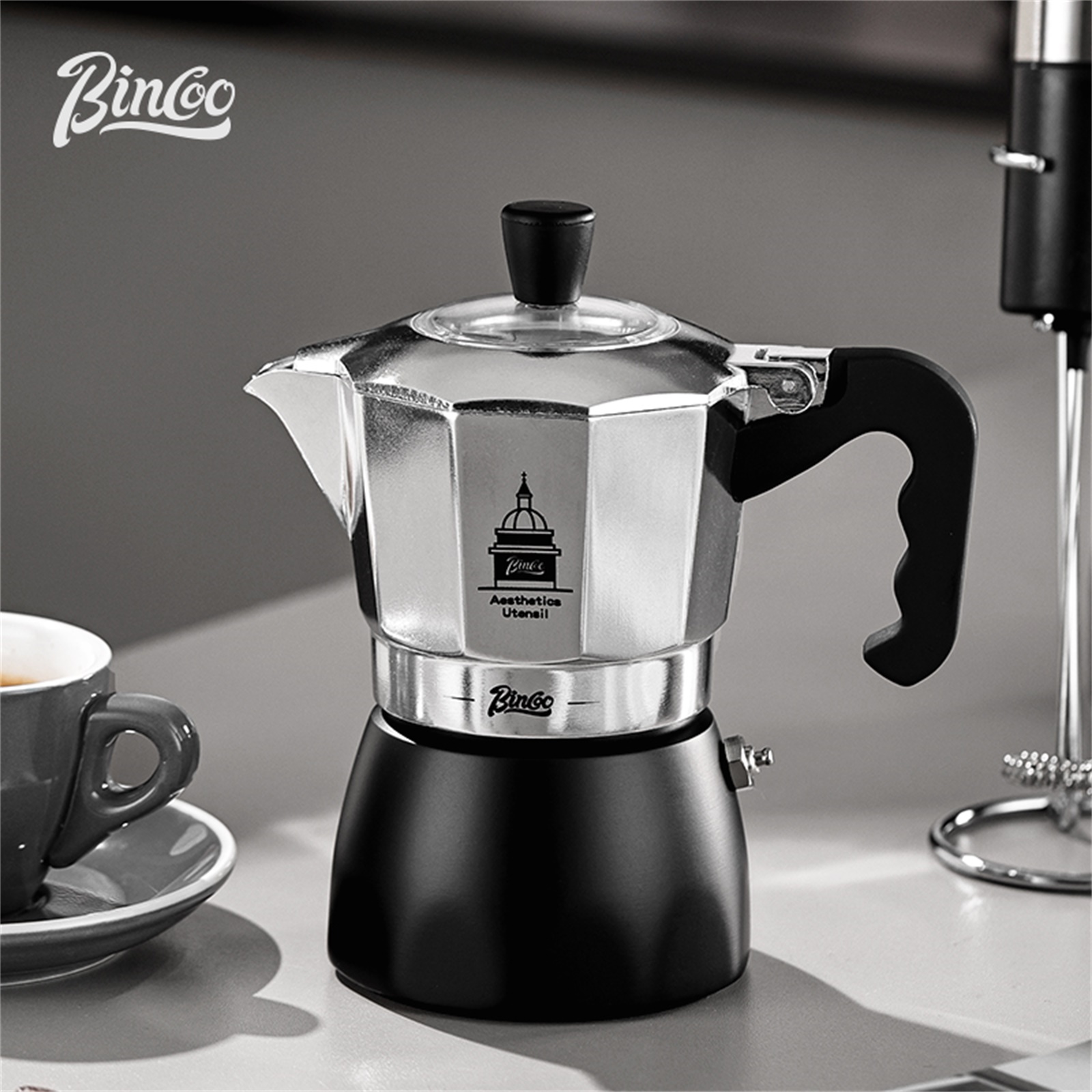 BINCOO Double Valve Moka Pot，E – Home Barista recenzja i cena