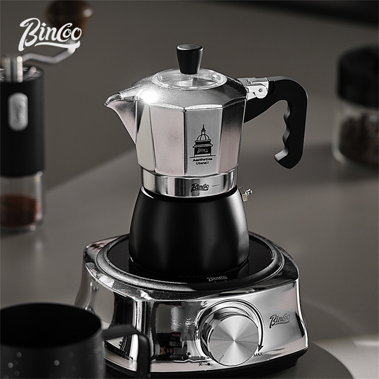 BINCOO Double Valve Moka Pot，E – Home Barista recenzja i cena