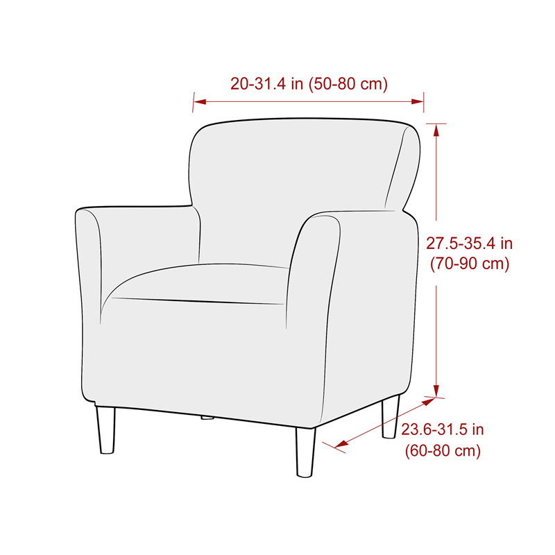 1PC Stretch Spandex Tub Chair  – Home Bar Seating recenzja i cena