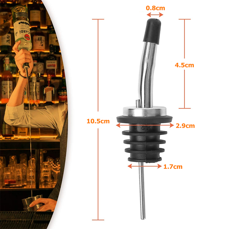 LMETJMA Stainless Steel Classi – Speed Pourer Cap recenzja i cena