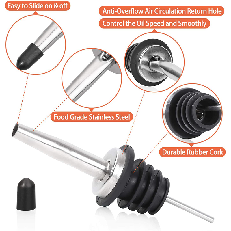 LMETJMA Stainless Steel Classi – Speed Pourer Cap recenzja i cena