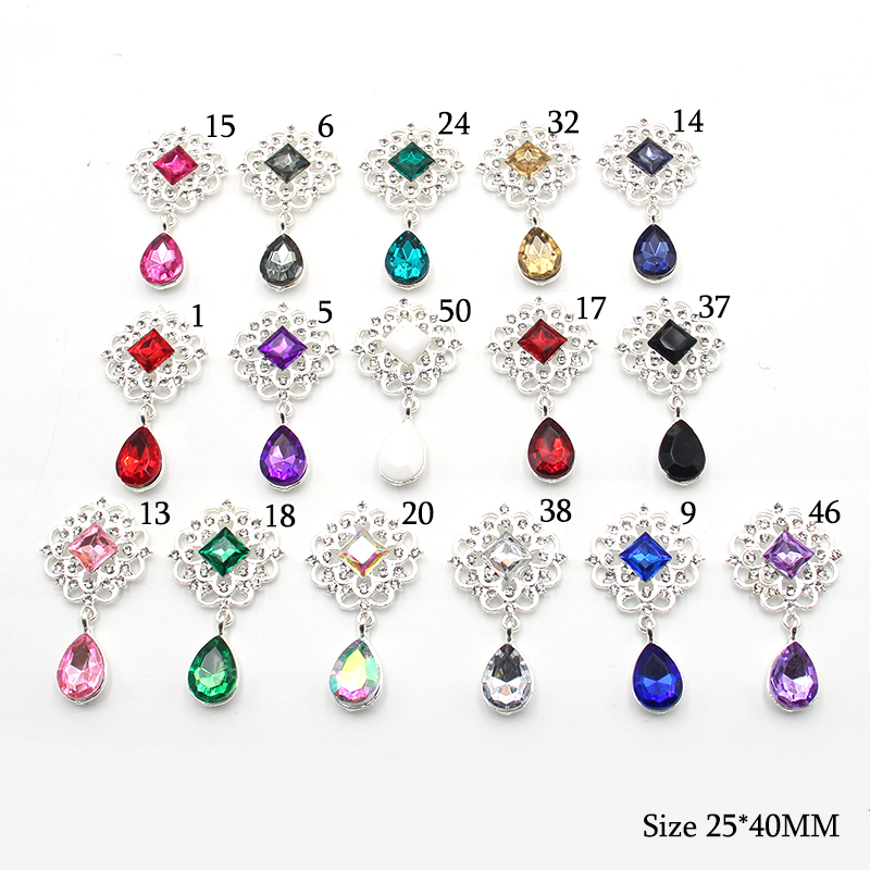 Shiny 25 * 46MM 10Pcs Crystal  – Cocktail Recipe Book recenzja i cena