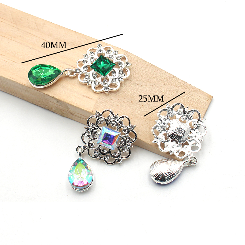 Shiny 25 * 46MM 10Pcs Crystal  – Cocktail Recipe Book recenzja i cena