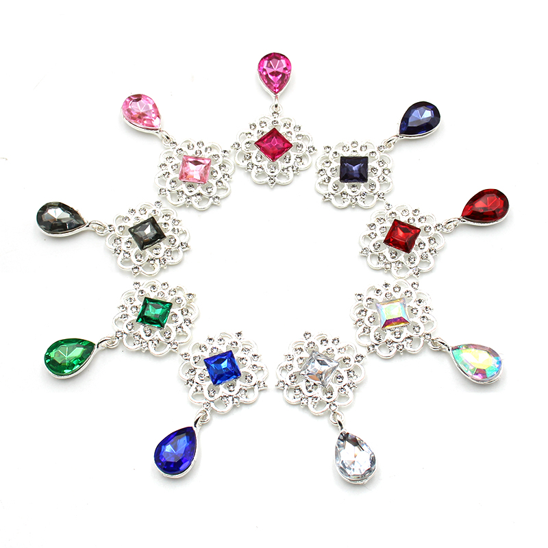 Shiny 25 * 46MM 10Pcs Crystal  – Cocktail Recipe Book recenzja i cena