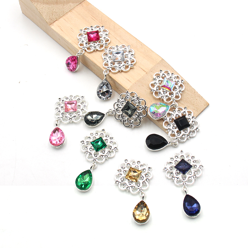 Shiny 25 * 46MM 10Pcs Crystal  – Cocktail Recipe Book recenzja i cena