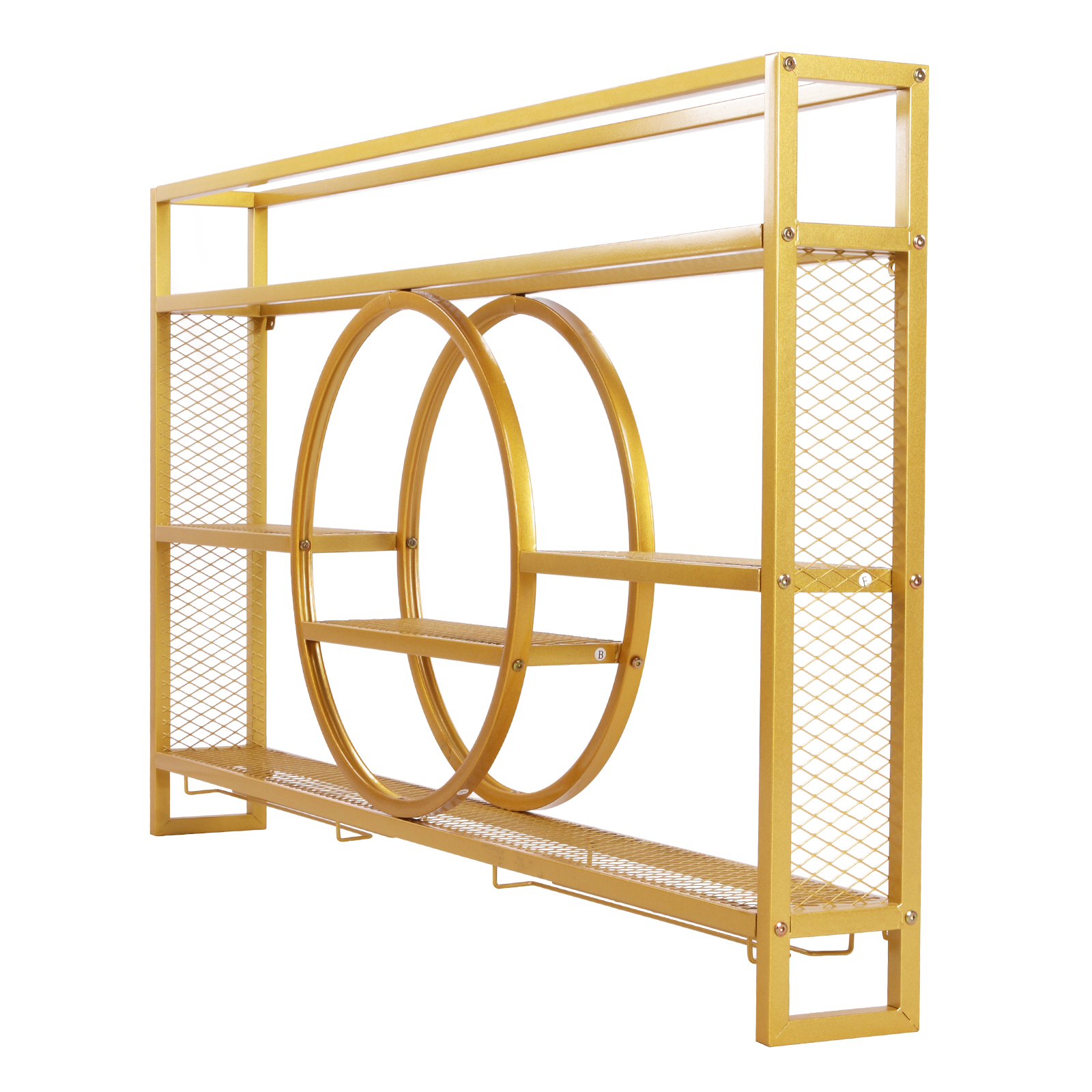 Wine Glass Rack Floating Bar S – Home Bar Shelves recenzja i cena