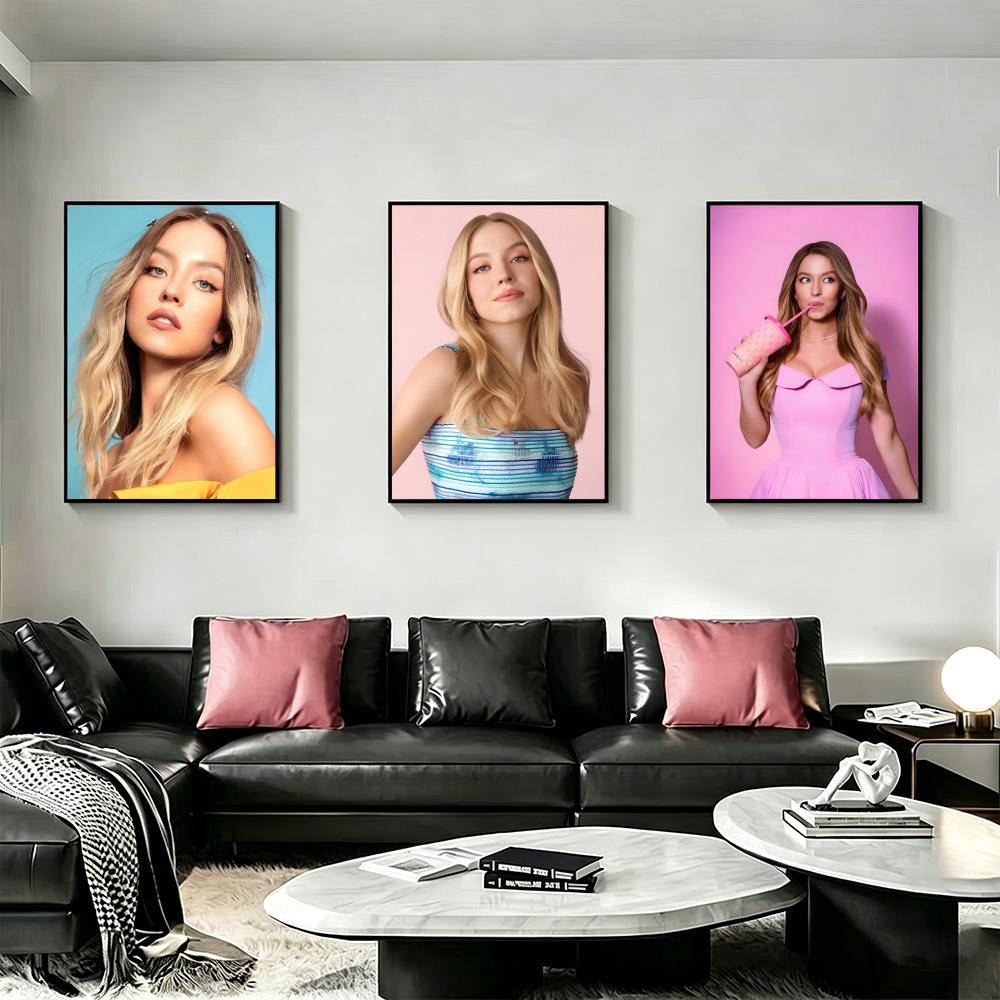 Actress S-Sydney S-Sweeney Pos – Home Bar Sydney recenzja i cena