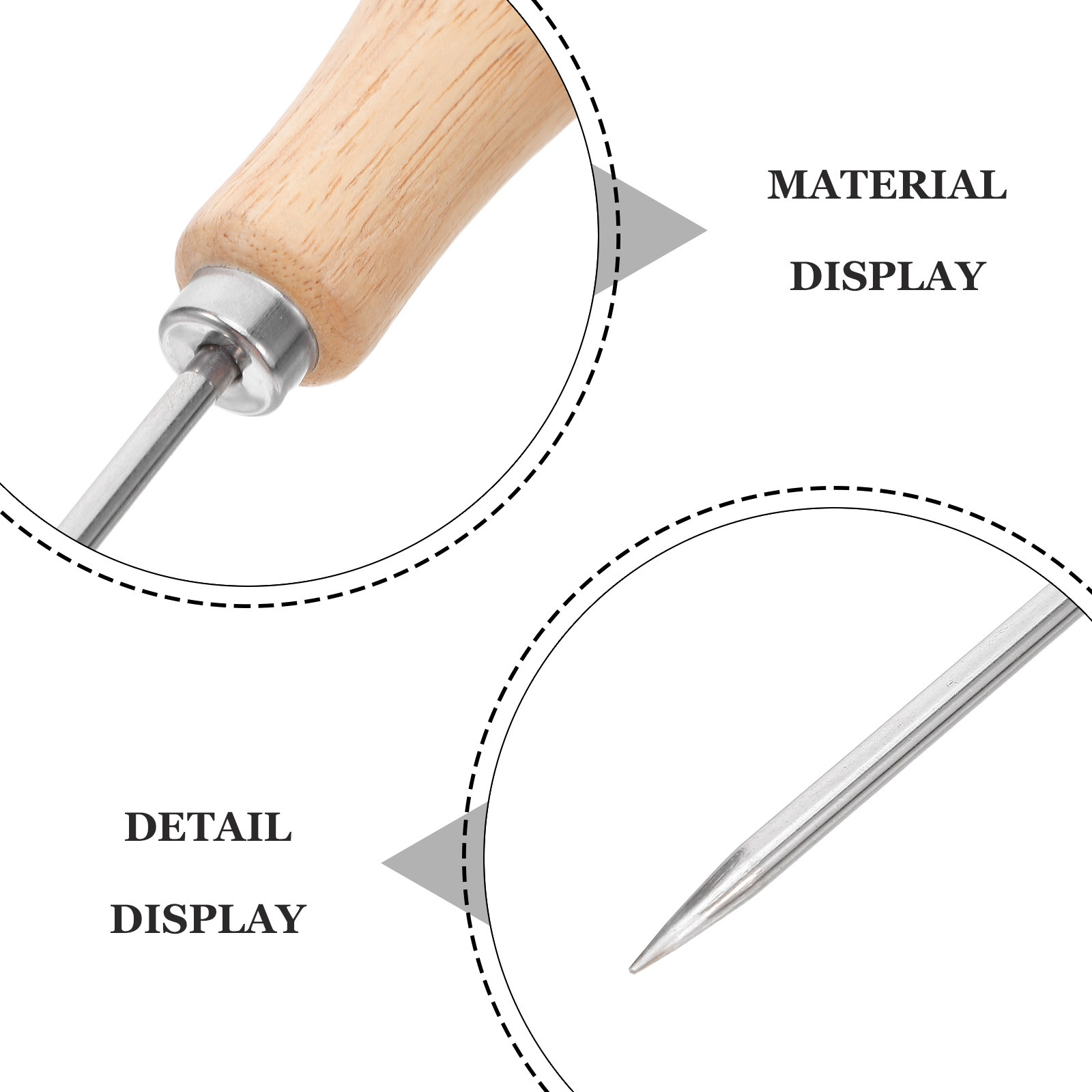 Wood Handle Ice Pick Stainless – Ice Pick Pick recenzja i cena