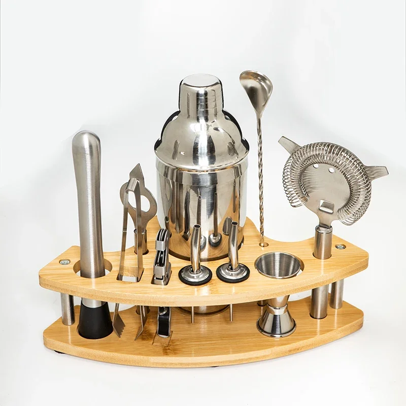 1/3/6/9/11pcs Cocktail Shaker  – Bitters Bottle Set recenzja i cena