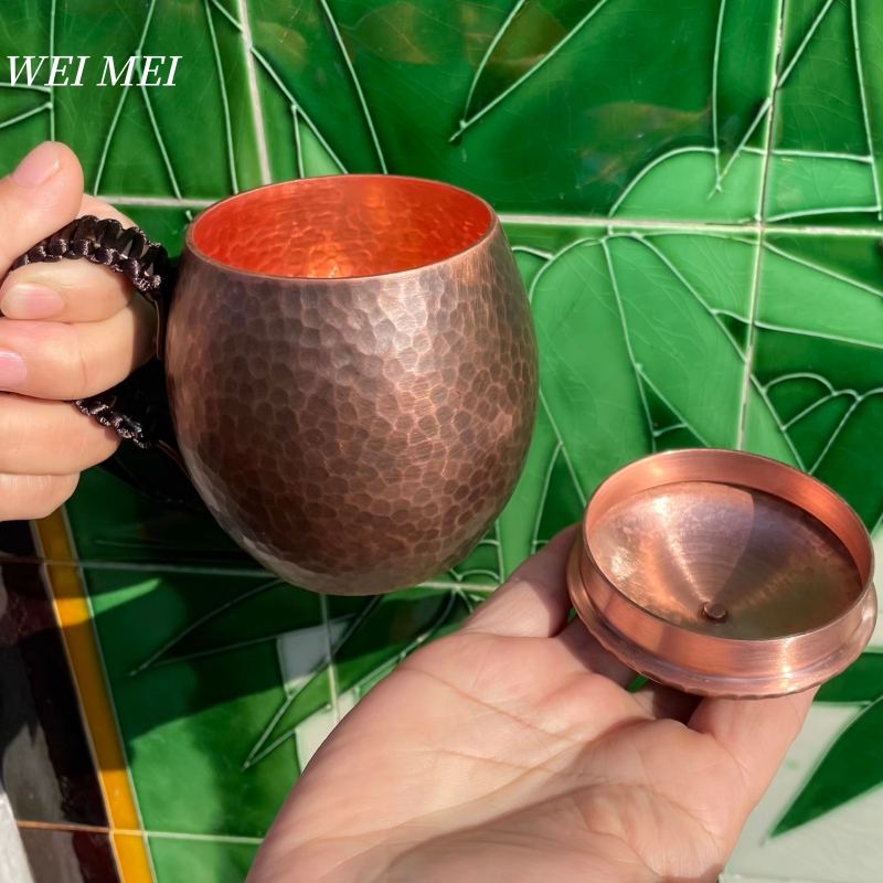 Vintage Pure Copper Coffee Mug – Mule Copper Mug recenzja i cena