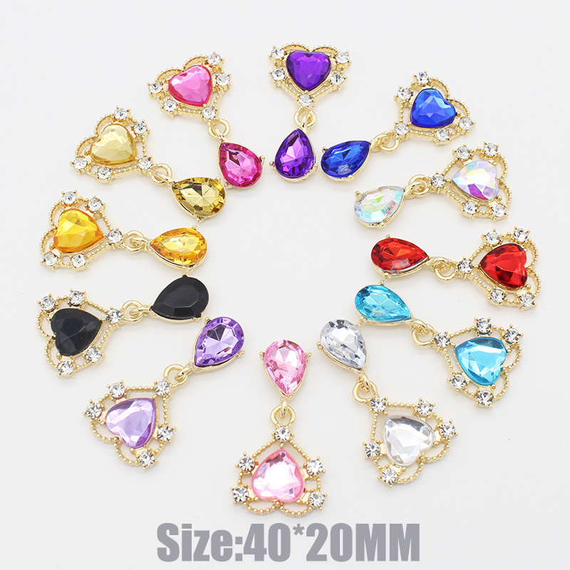 10Pc 20*40mm NEW Heart Crystal – Cocktail Recipe Book recenzja i cena