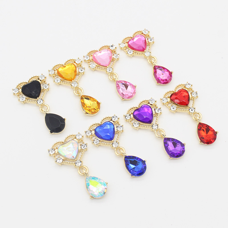 10Pc 20*40mm NEW Heart Crystal – Cocktail Recipe Book recenzja i cena
