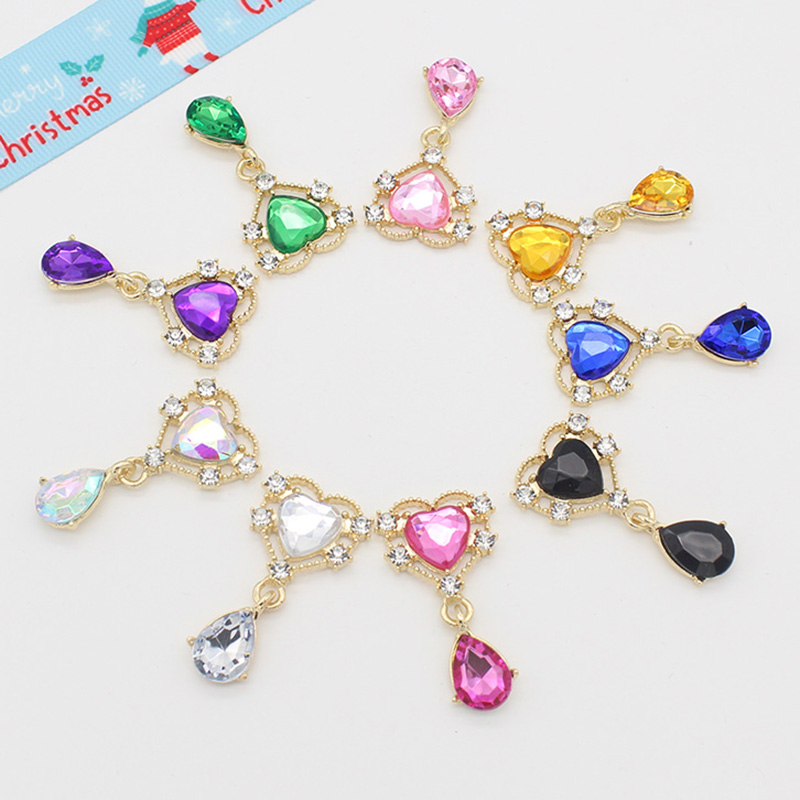 10Pc 20*40mm NEW Heart Crystal – Cocktail Recipe Book recenzja i cena