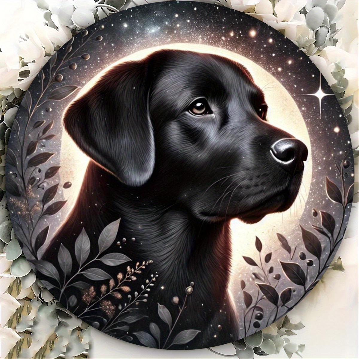 Charming Black Labrador and Ki – Home Bar And Kitchen recenzja i cena