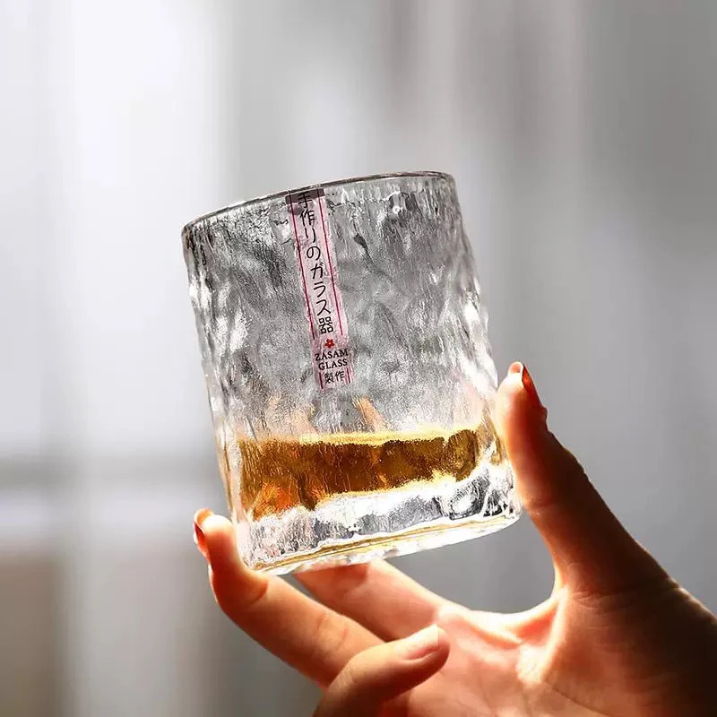 Thick Heavy Base EDO Crystal G – Old Fashioned Glass recenzja i cena