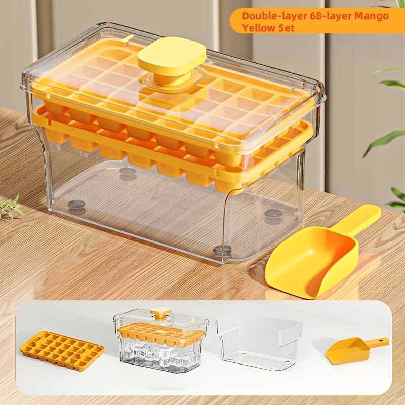 Press-key ice cube tray(Comes  – Ice Pick Pick recenzja i cena