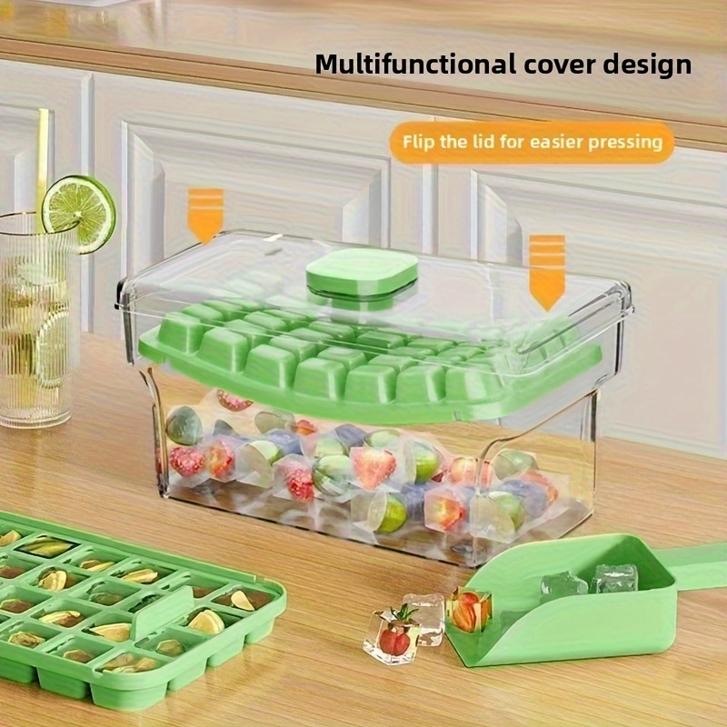 Press-key ice cube tray(Comes  – Ice Pick Pick recenzja i cena