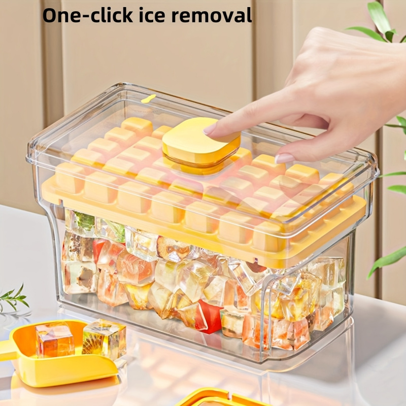 Press-key ice cube tray(Comes  – Ice Pick Pick recenzja i cena