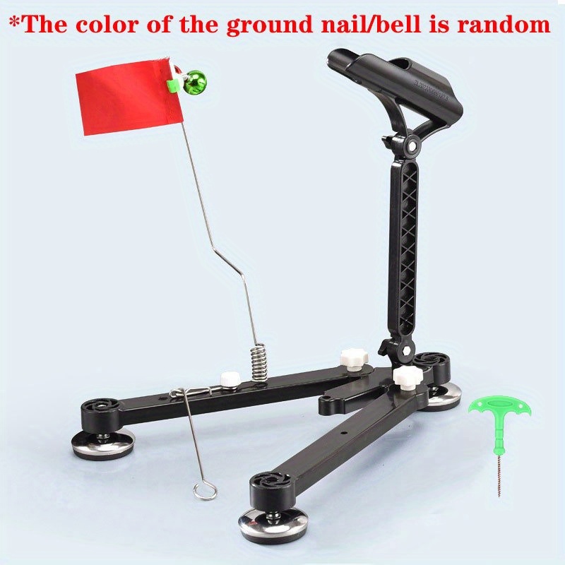 Foldable Ice Fishing Rod Holde – Ice Pick Pick recenzja i cena