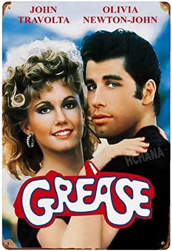 Grease Classic Movie Tin Sign, – Home Bar And Coffee recenzja i cena