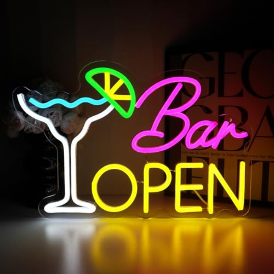 Sign for Business, Neon Open S – Home Bar And Coffee recenzja i cena