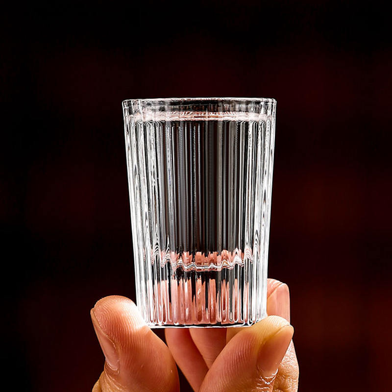 6pcs Set 20ml Striped Foreign  – Old Fashioned Glass recenzja i cena