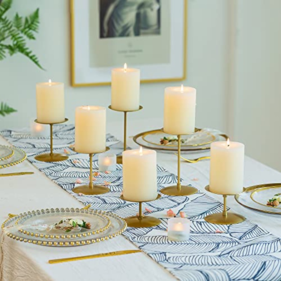 Pillar Candle Holders Candelab – Home Bar Stand recenzja i cena