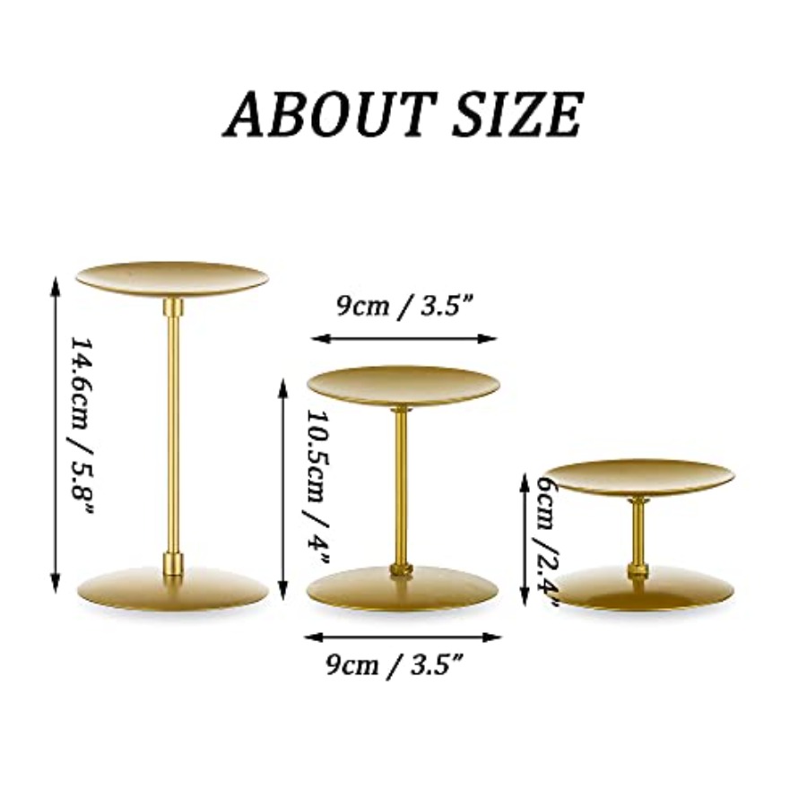 Pillar Candle Holders Candelab – Home Bar Stand recenzja i cena