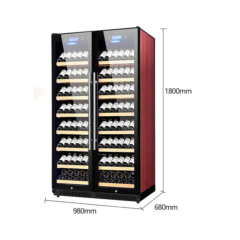 320 Bottle Wine Cooler Freesta – Home Bar And Fridge recenzja i cena