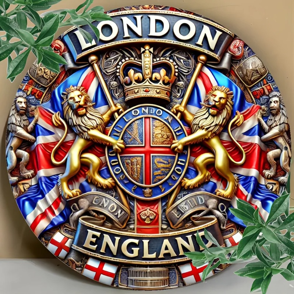 'Tudor Heraldry Relic' Enamel  – Home Bar Lounge recenzja i cena