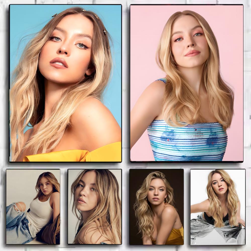 Actor S-Sydney Sweeney Poster  – Home Bar Sydney recenzja i cena
