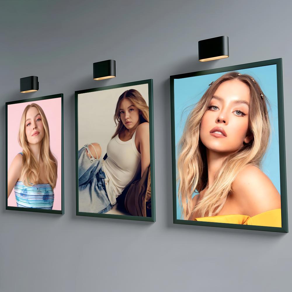 Actor S-Sydney Sweeney Poster  – Home Bar Sydney recenzja i cena