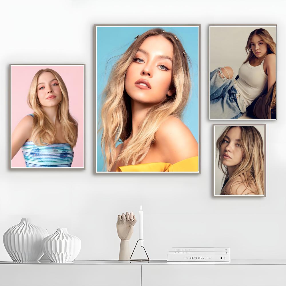 Actor S-Sydney Sweeney Poster  – Home Bar Sydney recenzja i cena