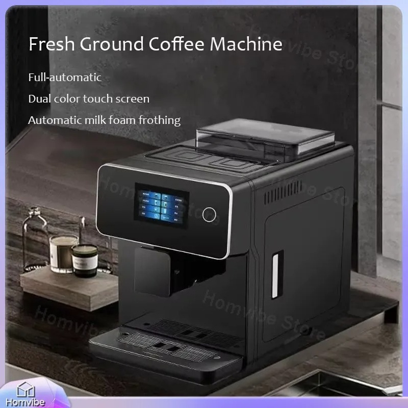 220V Fully Automatic Espresso  – Home Barista recenzja i cena