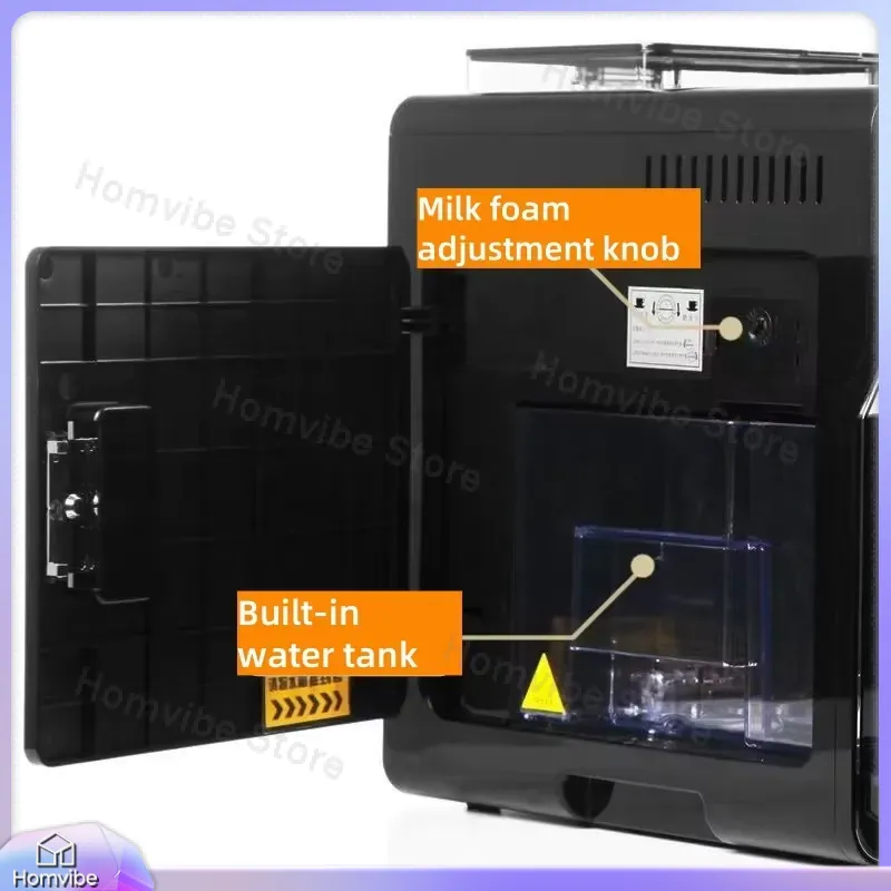 220V Fully Automatic Espresso  – Home Barista recenzja i cena