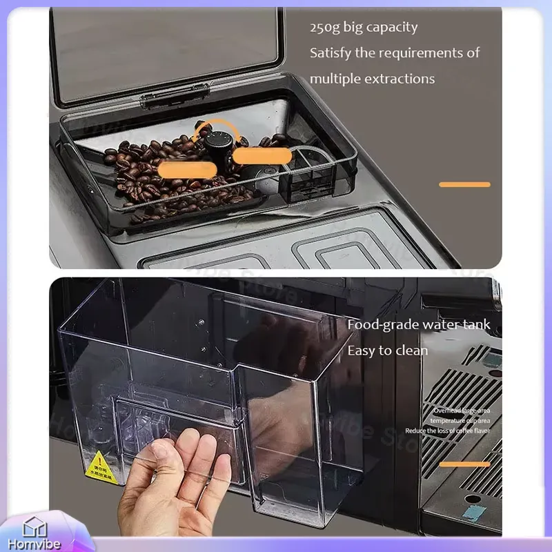220V Fully Automatic Espresso  – Home Barista recenzja i cena