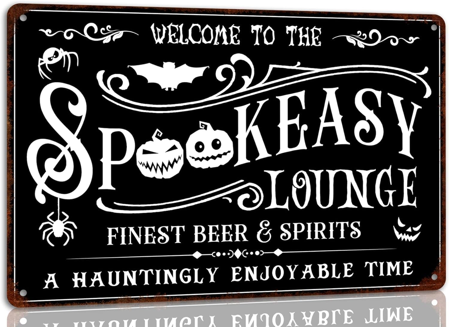 Spookeasy Horror Lounge Metal  – Home Bar Lounge recenzja i cena