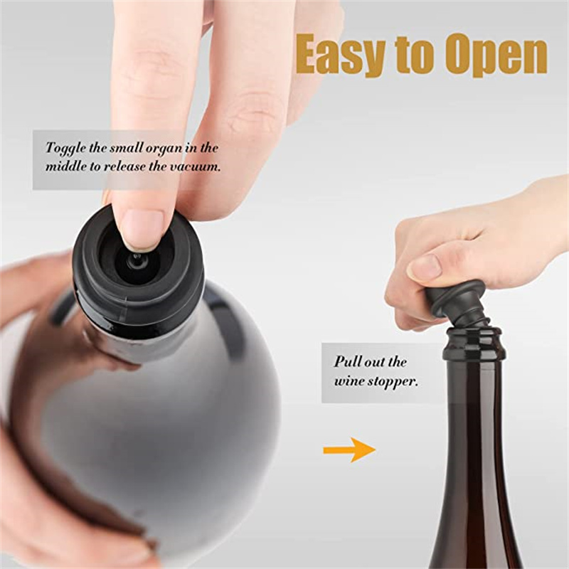 Wine Stoppers for Wine Saver V – Speed Pourer Cap recenzja i cena