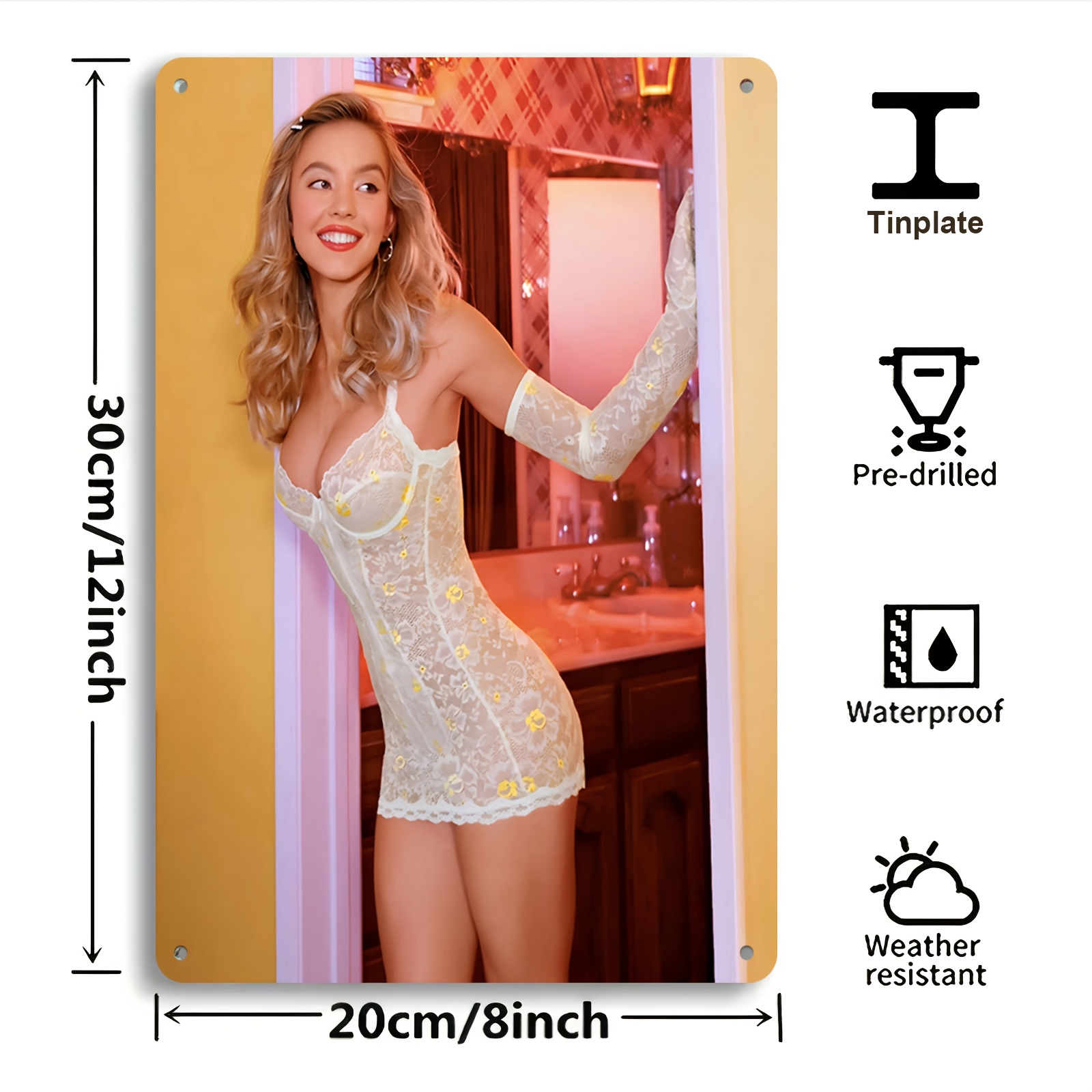 Sydney Sweeney Euphoria Metal  – Home Bar Sydney recenzja i cena