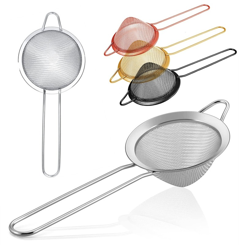 Fine Mesh Strainer 304 Stainle – Bitters Bottle Set recenzja i cena